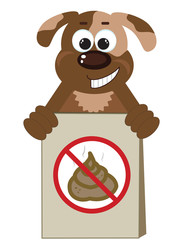 Stop Poop Signs