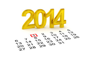 Happy New Year 2014