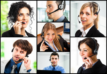 Customer representatives
