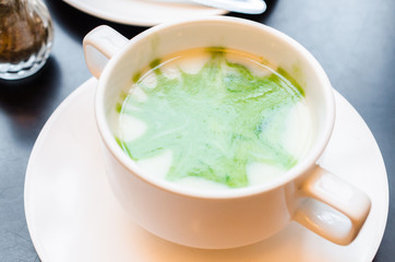 Spinach soup
