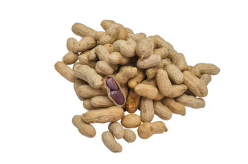 Boiled peanut   and Lentil.