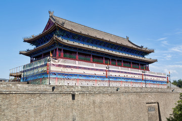 Xian - ancient city wall © lapas77