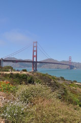 Fototapeta premium Golden Gate Bridge
