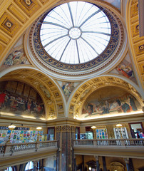 Interior of National Museum (Prague)
