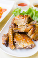 Grill chicken