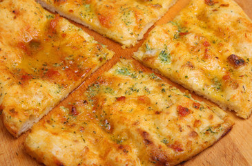 Garlic Pizza Bread