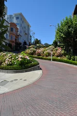 Fotobehang San Francisco - Lombard Street © il_ras