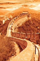 Foto op Canvas The Great wall of China © TravelWorld