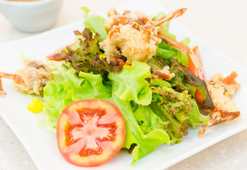 Crab salad
