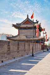 Xian - ancient city wall © lapas77