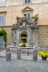 Fontana, Tuscania