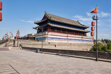 Kussenhoes Xian - ancient city wall © lapas77