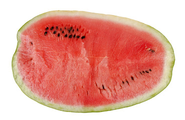 Sliced watermelon texture