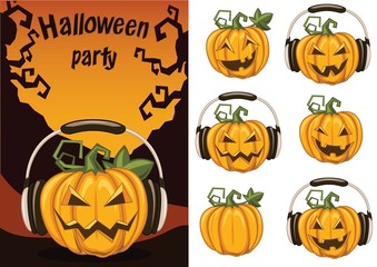 party pumpkins