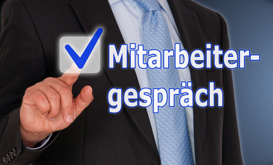 Mitarbeitergespräch