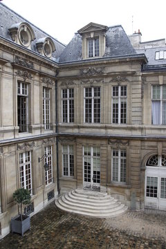 Hôtel d'Aumont à Paris
