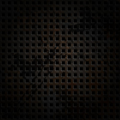 Old metal background with carbon texture
