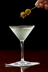 dirty martini