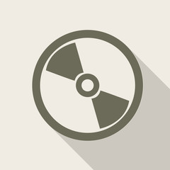 Compact disk web icon