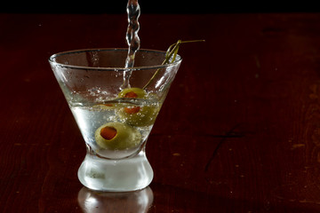 vodka martini