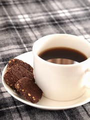 コーヒとチョコクッキー