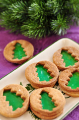 Tannenbaum Plätzchen