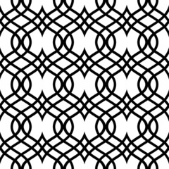 Naklejka premium abstract seamless pattern