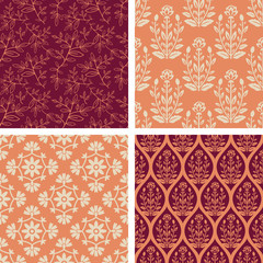 Seamless patterns