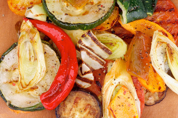 Grilled Vegetables