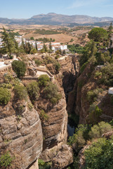 Fototapeta na wymiar A beautiful Landscape of Ronda