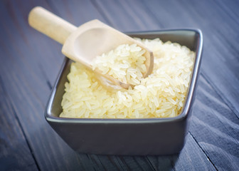 raw rice