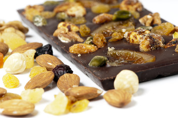 Mendiant Tablette chocolat
