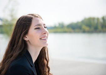 Young woman - outdoor portrait