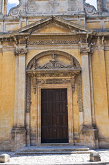 Church of St. Lucia. Manduria. Puglia. Italy.