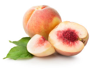 Juicy peaches
