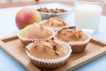 apple muffin