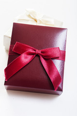 red gift box