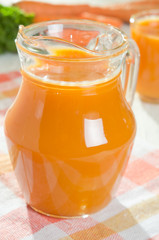 Carrot juice