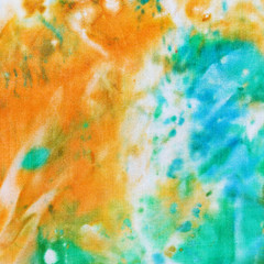 abstract pattern of cold painted batik