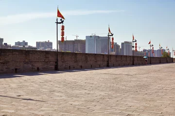 Muurstickers Xian - ancient city wall © lapas77
