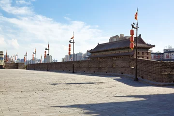 Fotobehang Xian - ancient city wall © lapas77