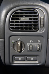 Air conditioner in the car