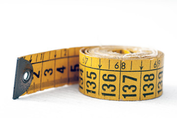 Old tape measure tailoring