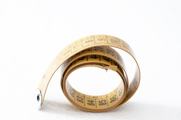 Old tape measure tailoring