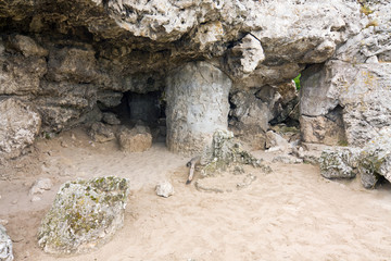 rock formations in Bulgaria around Beloslav - Pobiti kaman © dziewul