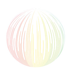 3D Logo Farbverlauf Farbspektrum Vektor