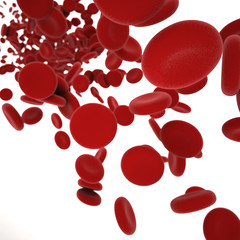 Stream of blood cells © tigger11th