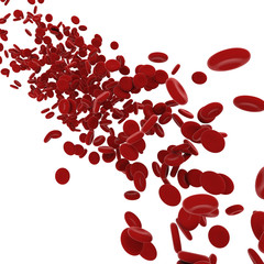 Stream of blood cells © tigger11th