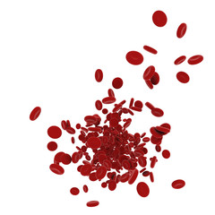 Stream of blood cells © tigger11th