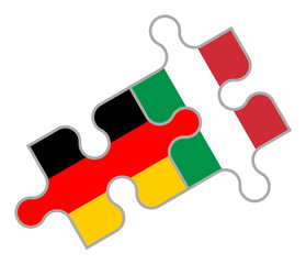 Deutsch-Italienisches Puzzle